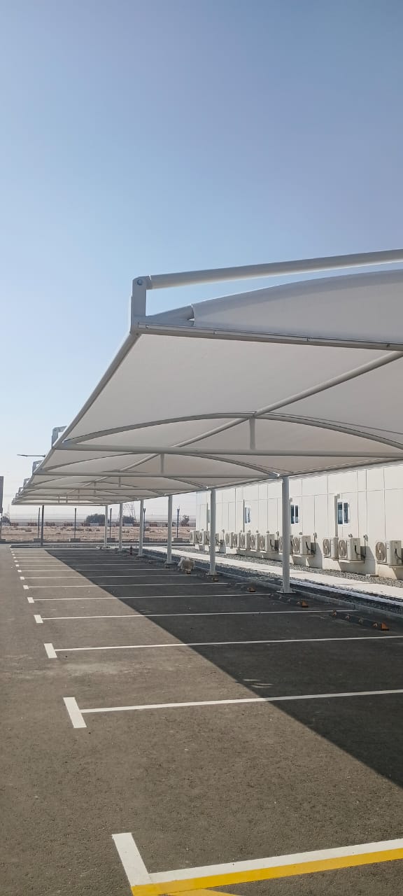 car parking shaded supplier