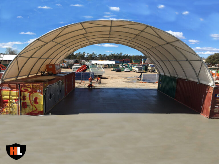 Safe dismantling and relocation of tents in Dubai