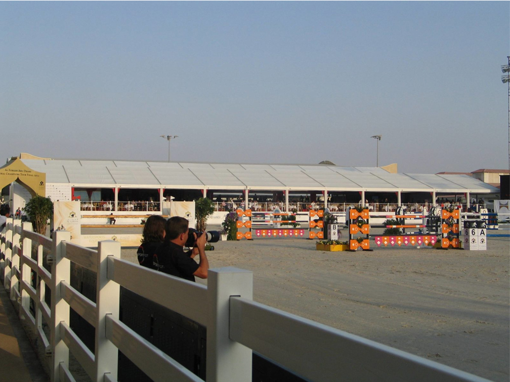Party tent rental services in UAE