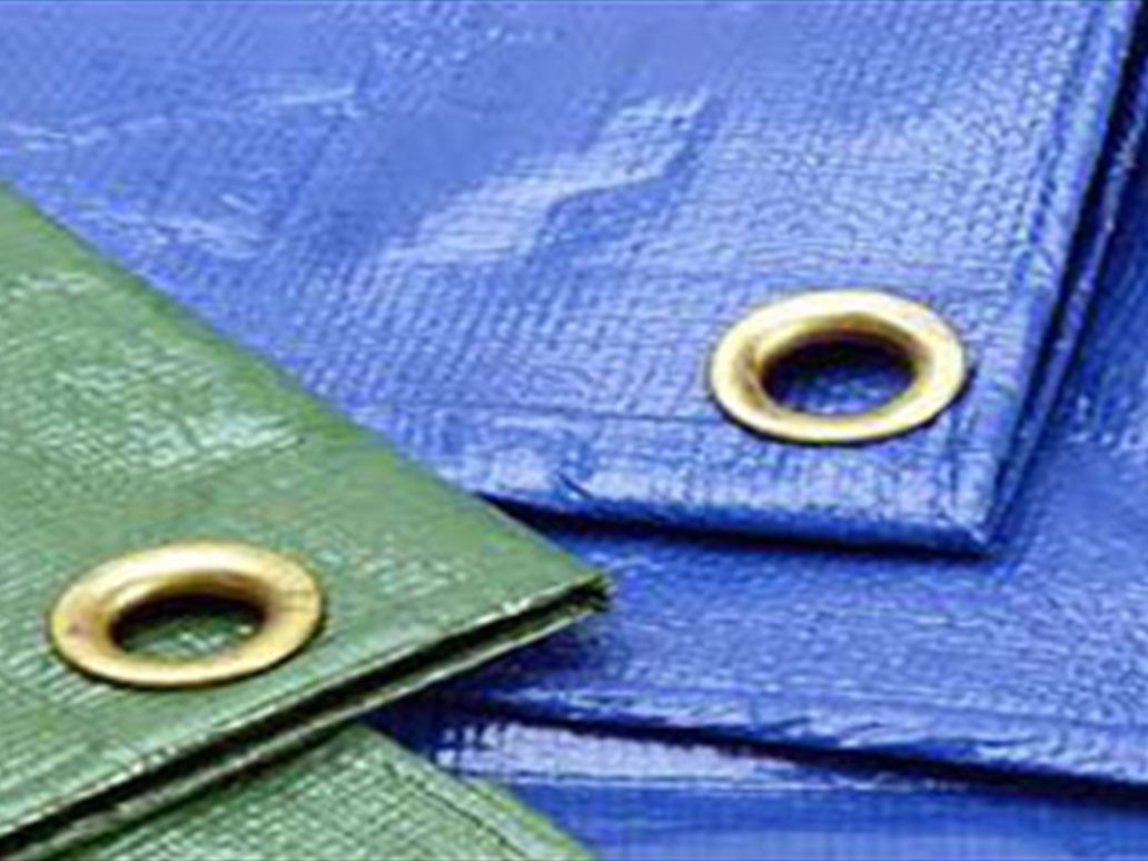 PVC tarpaulin covers by Al Mumtaz Tents