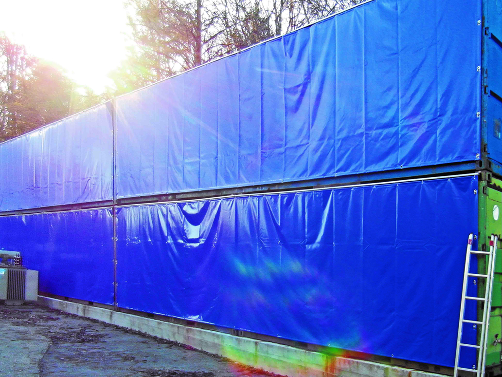 Tarpaulin cover and tent protection solution by Al Mumtaz Tents