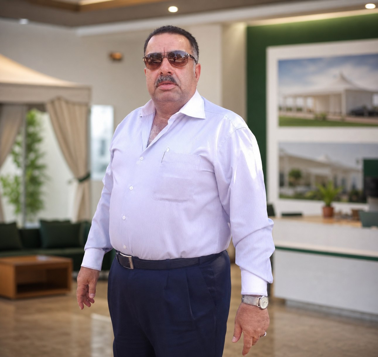 Project Manager at Al Mumtaz Tents