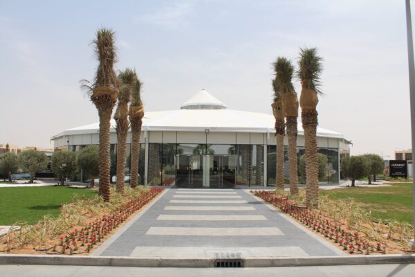 Octagonal Tents