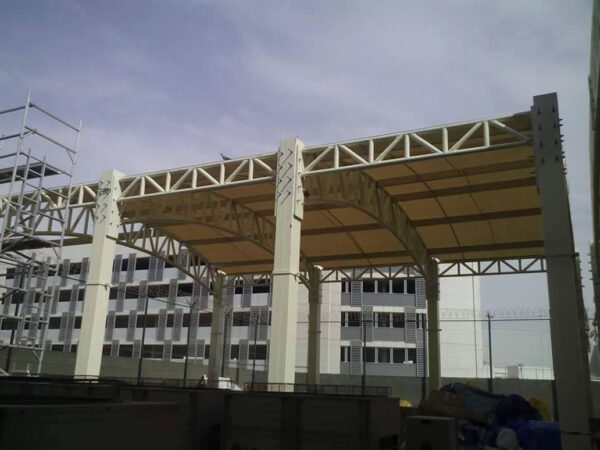 Roof Shade Structures