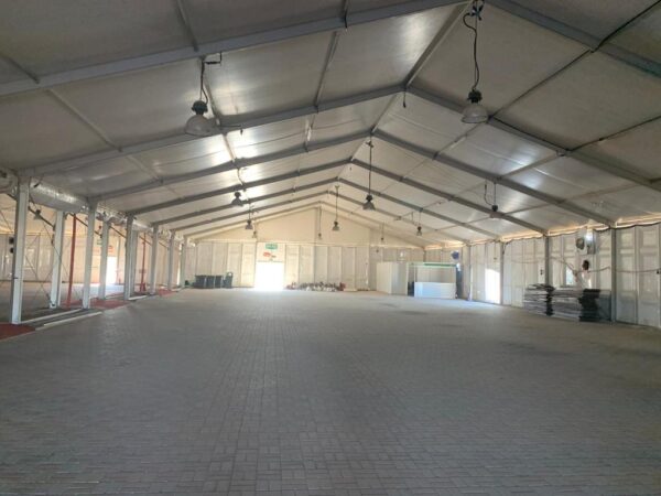 Warehouse Tents