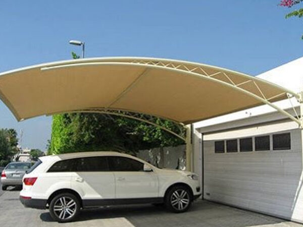 Truss Car Parking Shades