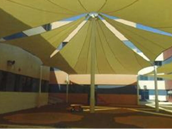 Play Area Shade Structures