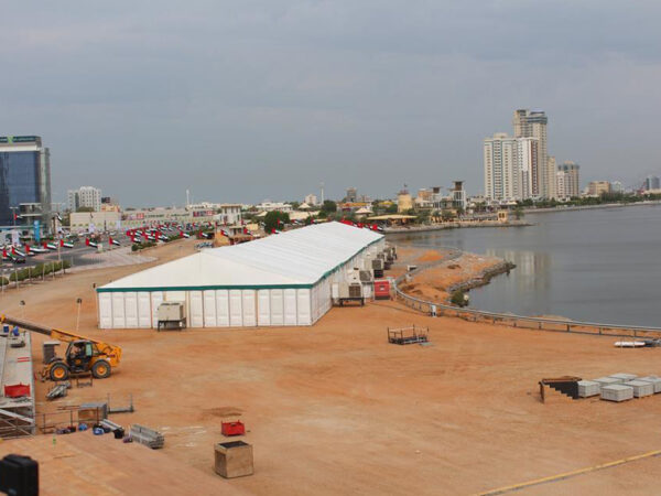 Warehouse Tents