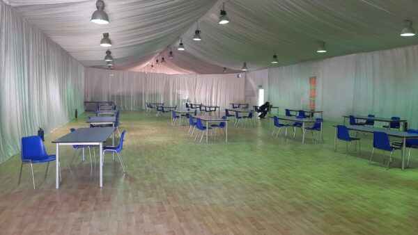 Mess Hall Tents