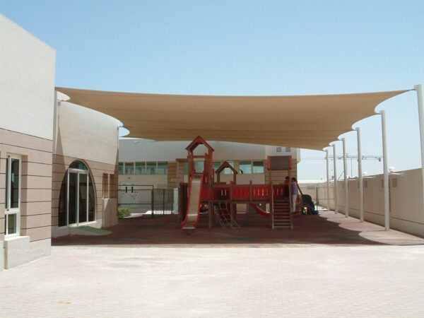 Play Area Shade Structures