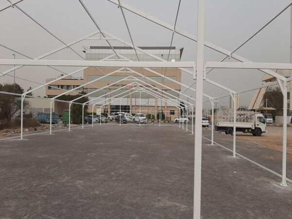 Steel Tents By Mumtaz Tents UAE