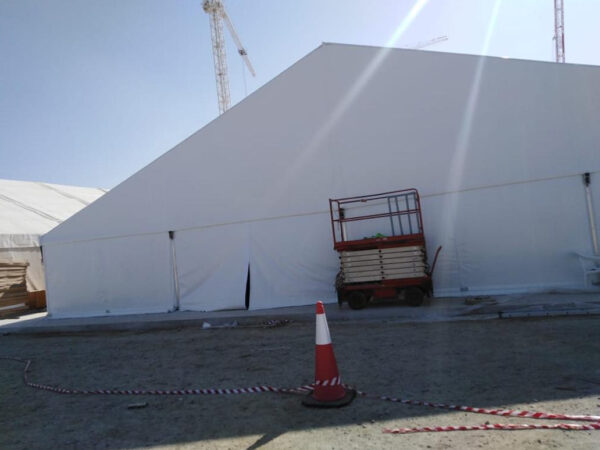 Steel Tents By Mumtaz Tents UAE
