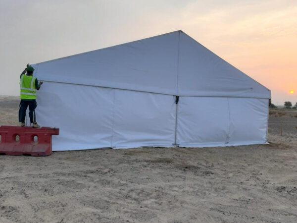 Steel Tents By Mumtaz Tents UAE
