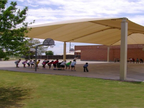 School Shades Transforming Playgrounds into Sun-Safe Havens