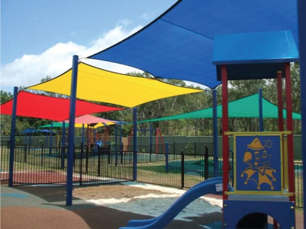 School Shades Transforming Playgrounds into Sun-Safe Havens