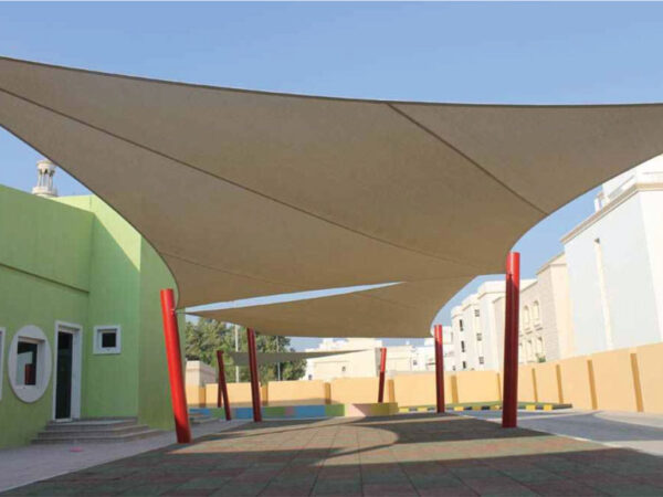 School Shades Transforming Playgrounds into Sun-Safe Havens